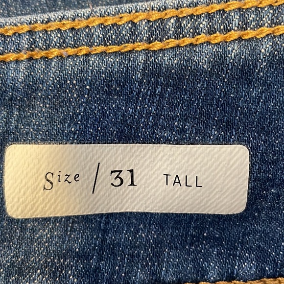 Pilcro and the Letterpress Jeans 31 tall - Picture 5 of 10